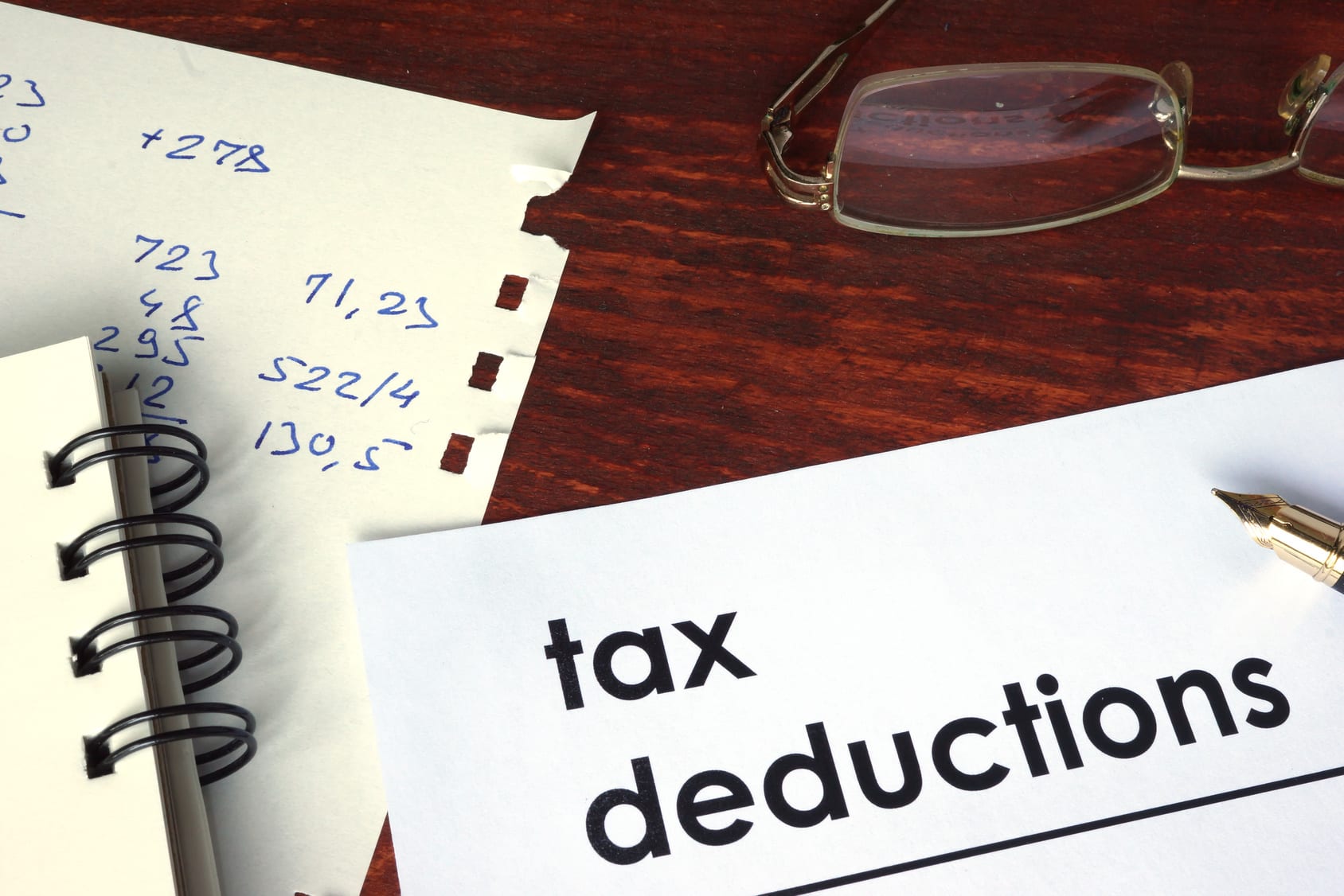 What type of insurance is tax deductible?